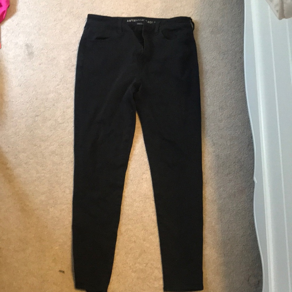 American eagle super stretch jeans